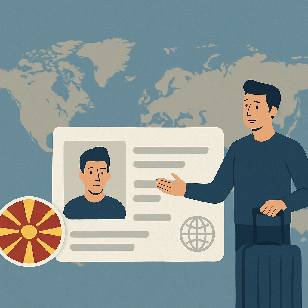 How to Obtain a Residence Permit in North Macedonia? (2025 Updated Guide)